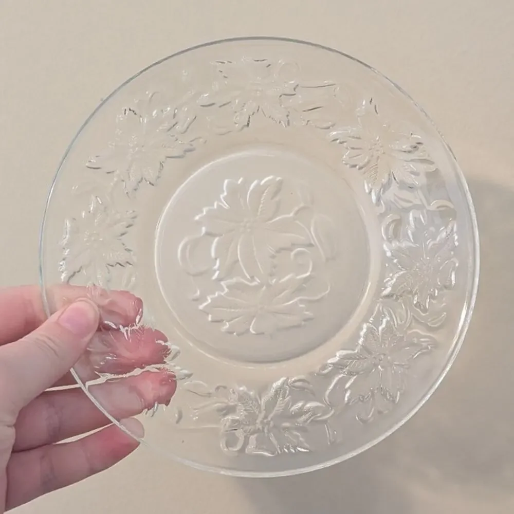 Vintage Fantasia : A Princess House Exclusive Set Of 3 Bread/Butter Plates D. 6